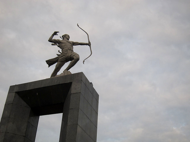 South Sumatra governor Alex Noerdin is inspired by Sukarno for his vision of Asian Games impact and infrastructure. (Credit: Isriya Paireepairit)