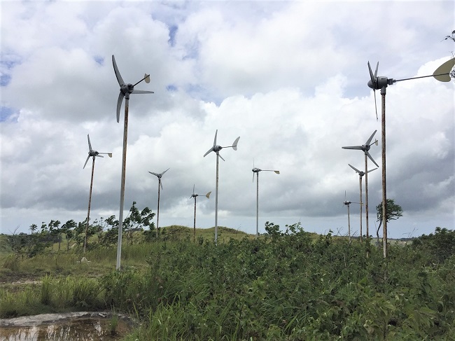 Kamanggih village, Sumba is embracing renewable energy / Author