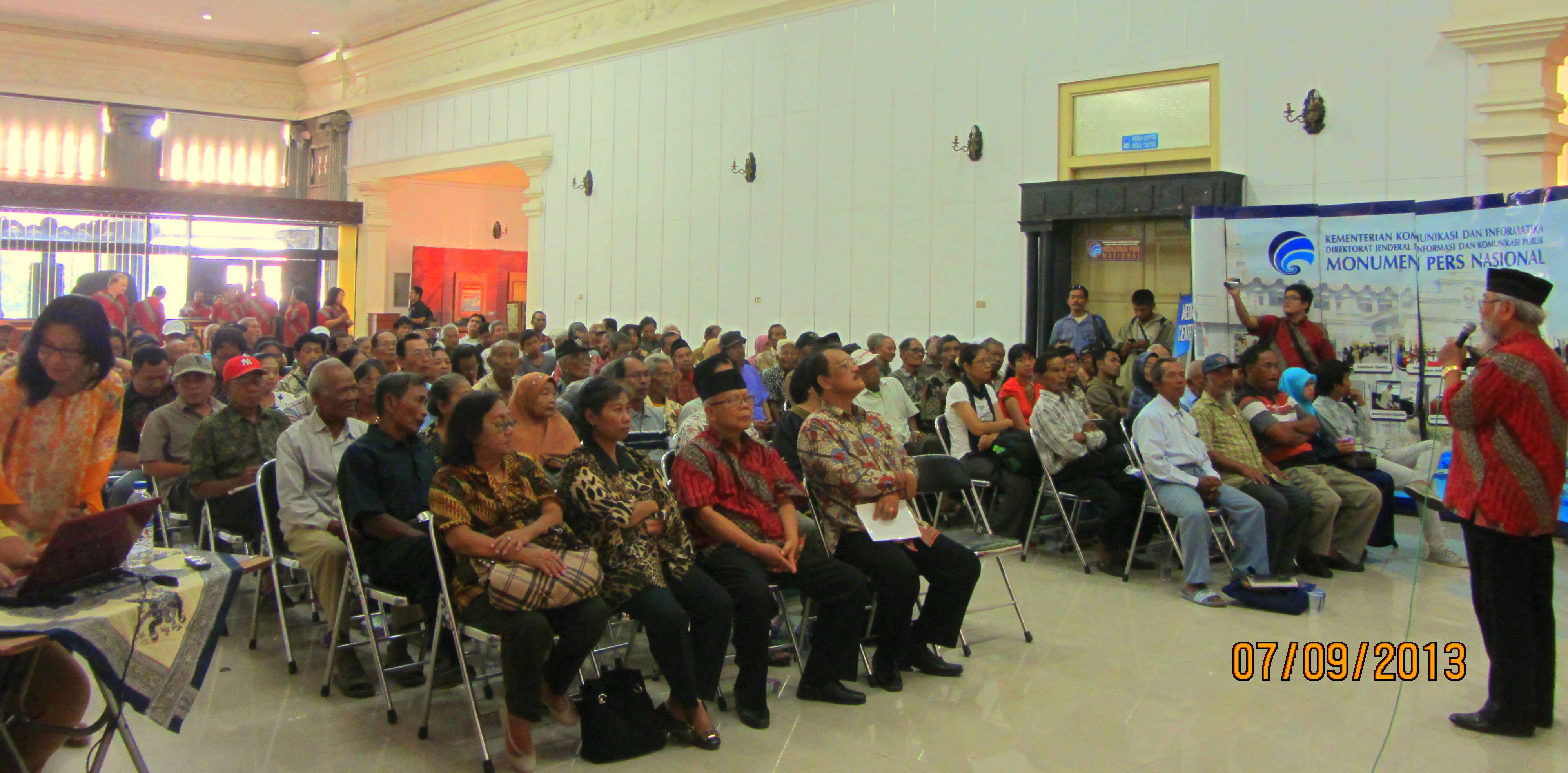 Reconciliation without politics? 