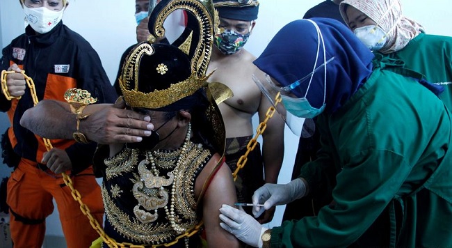 Maulana Surya /Antara