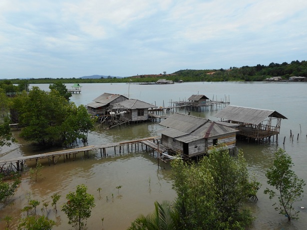 Multi-generational villagers’ land and homes are being expropriated for the new capital Credit: Alyssa Shamsa Wilbur
